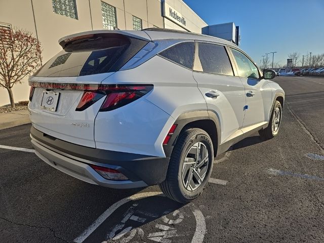 2025 Hyundai Tucson Blue 4