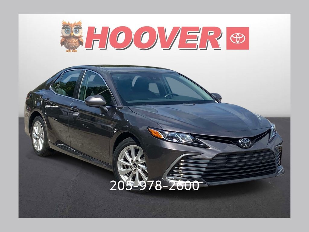 Predawn Gray Mica 2024 Toyota Camry Sedan Front-Wheel Drive 8-Speed Automatic