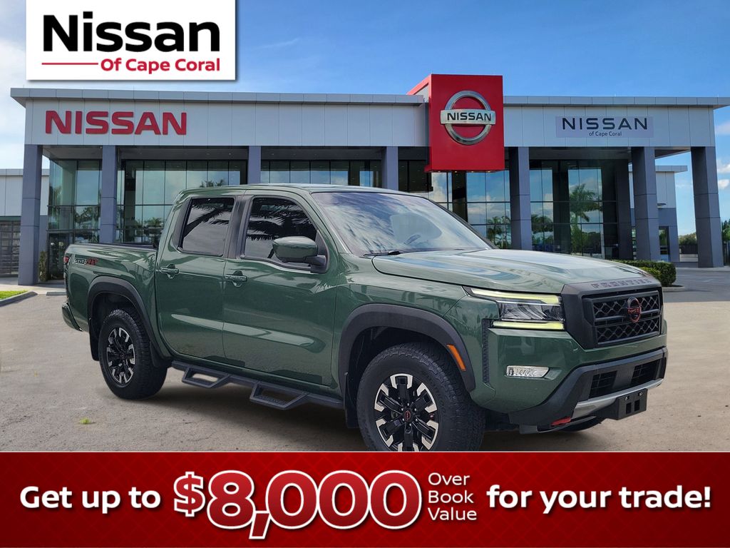 2023 Nissan Frontier PRO-4X Crew Cab 4WD
