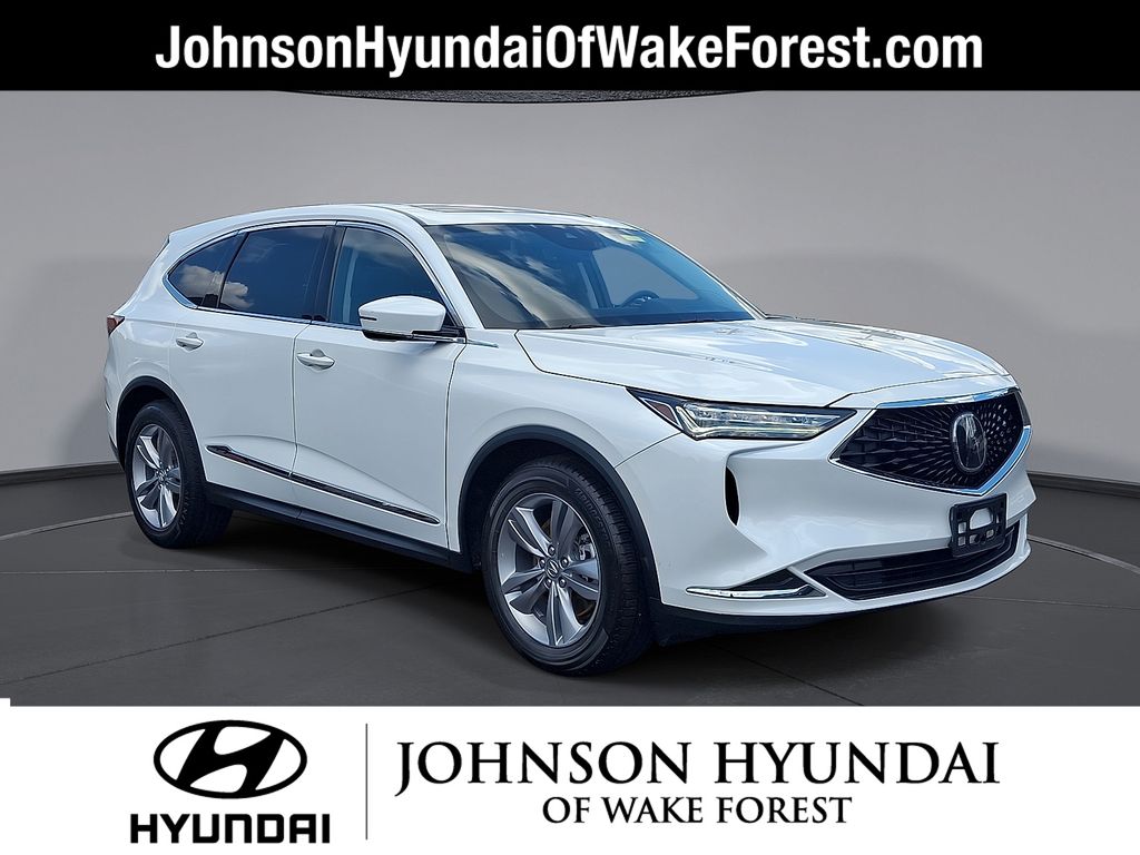 White 2022 Acura MDX SUV / Crossover All-Wheel Drive Automatic