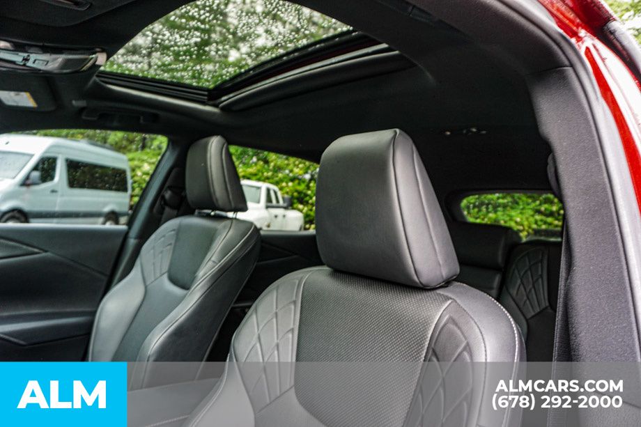 Used 2023 Red Lexus 350 Premium image 18