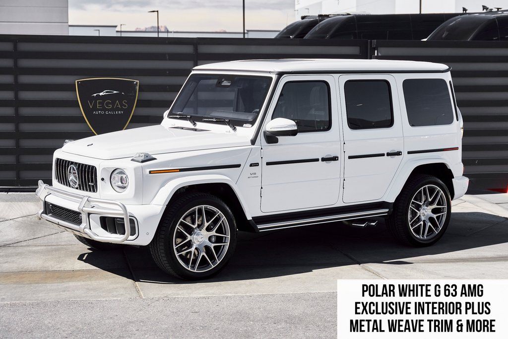 2026 Mercedes-Benz G-Class AMG G 63 4MATIC