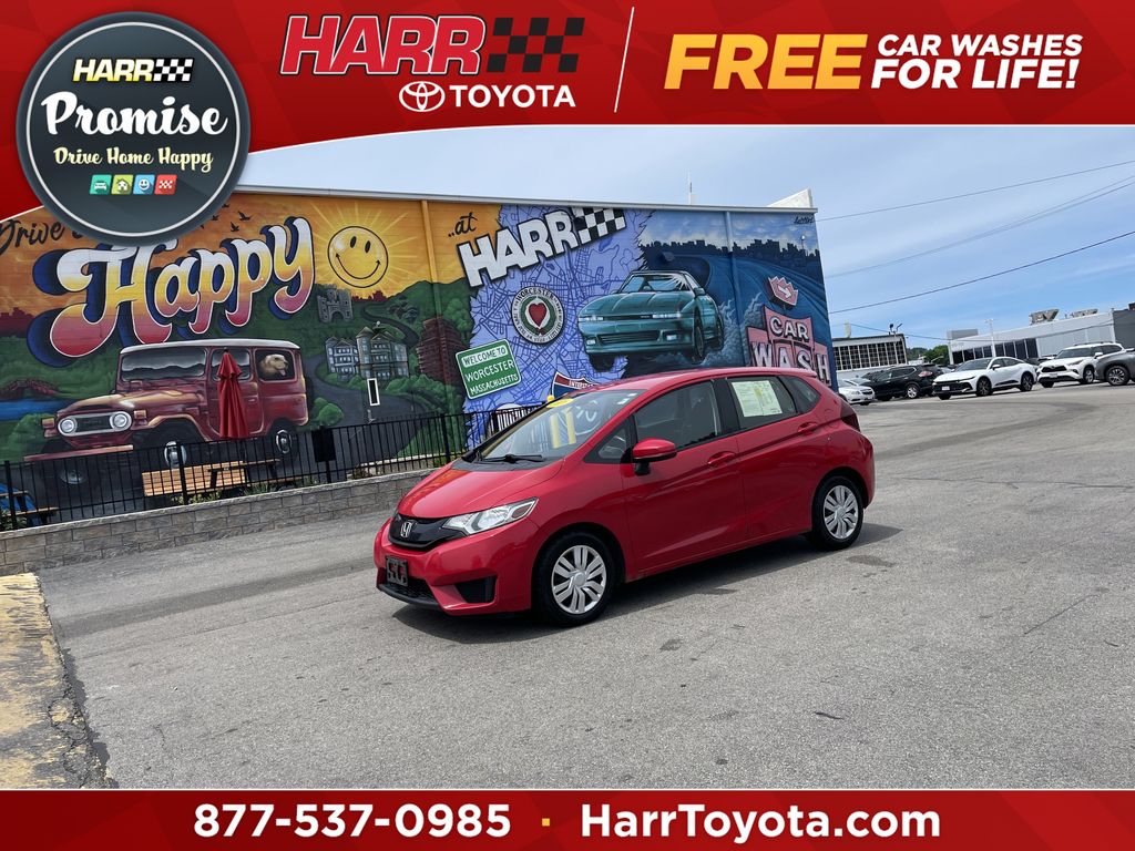 2016 Honda Fit LX CVT's photo