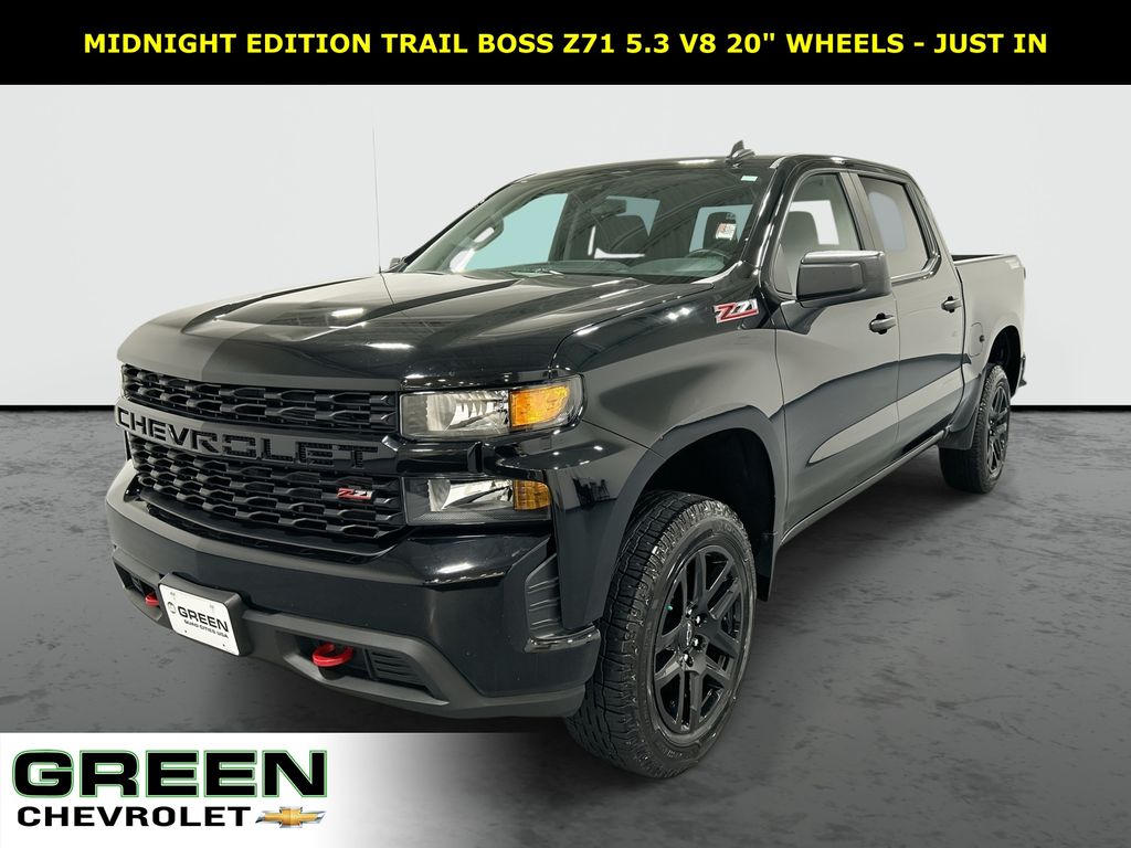 2021 Chevrolet Silverado 1500 Custom Trail Boss Crew Cab 4WD