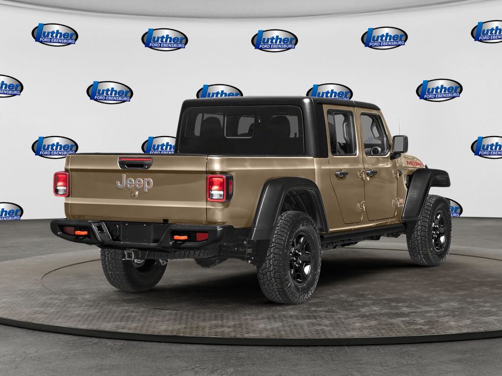 2022 Jeep Gladiator Mojave Beige at Auto Express Mitsubishi