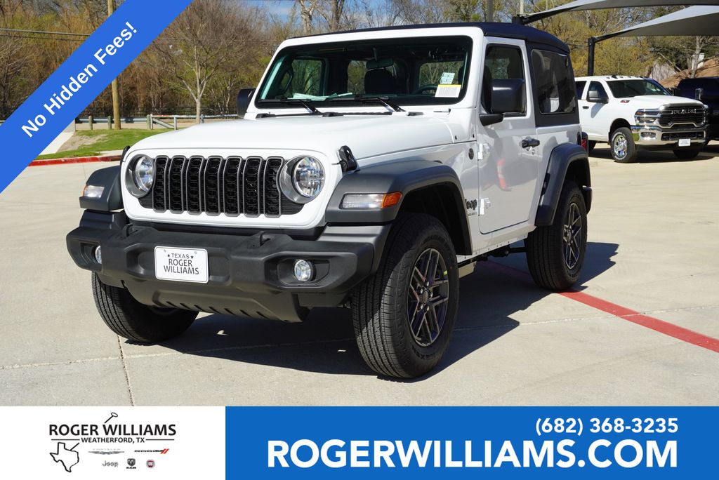 New 2026 Jeep Wrangler