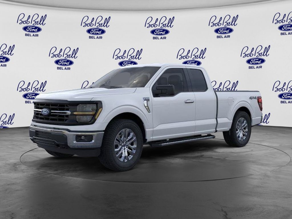 Oxford White 2026 Ford F-150 Pickup Truck Four-Wheel Drive Automatic