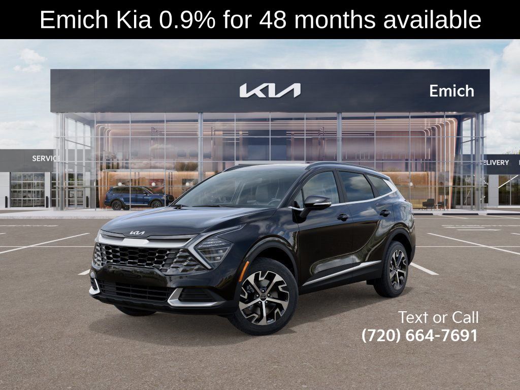 2025 Kia Sportage Hybrid EX
