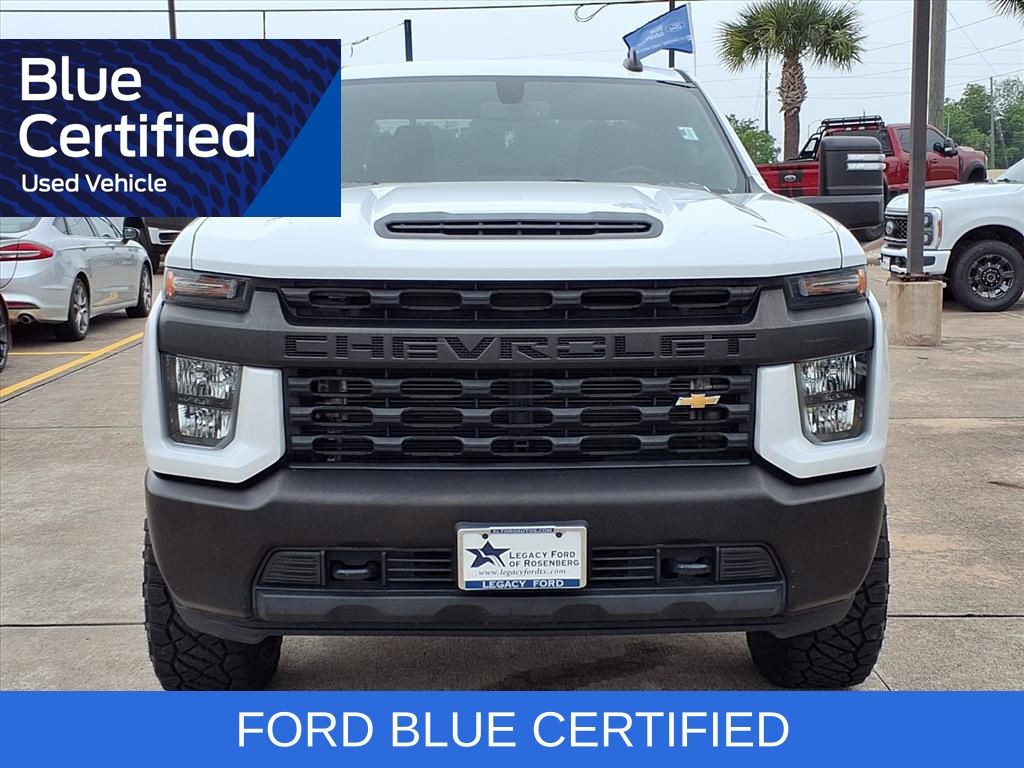 2021 Chevrolet Silverado 2500HD Work Truck White at Traditions Chevrolet