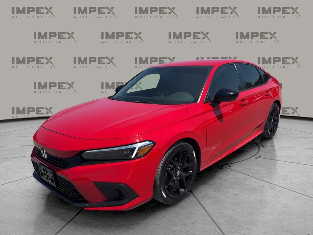2022 Honda Civic Sport CVT's photo