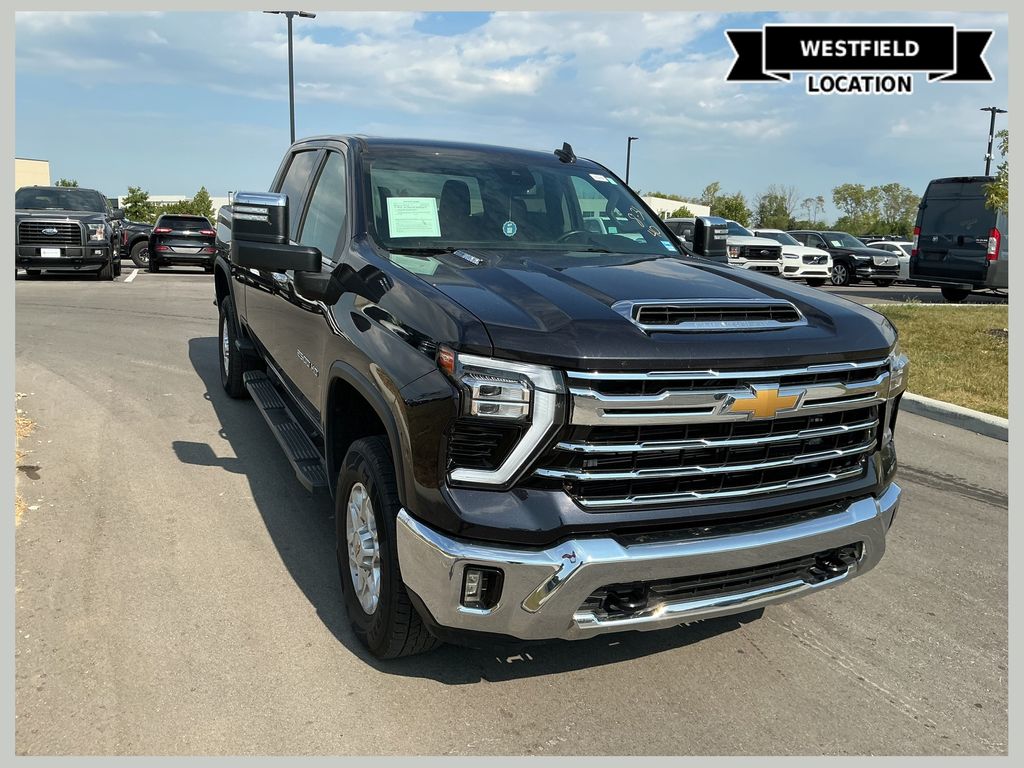 Dark Ash Metallic 2024 Chevrolet Silverado 2500HD Pickup Truck Four-Wheel Drive Automatic
