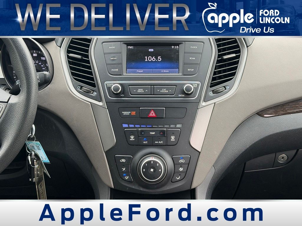 2017 Hyundai Santa Fe Sport 2.4L