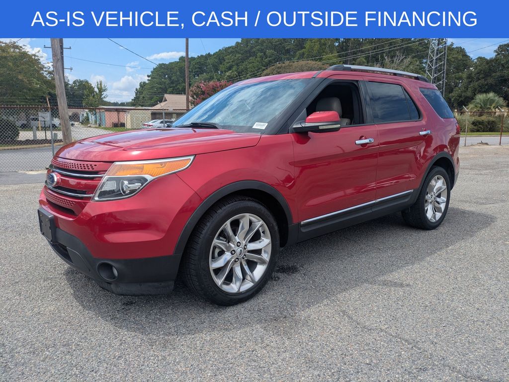 2012 Ford Explorer Limited