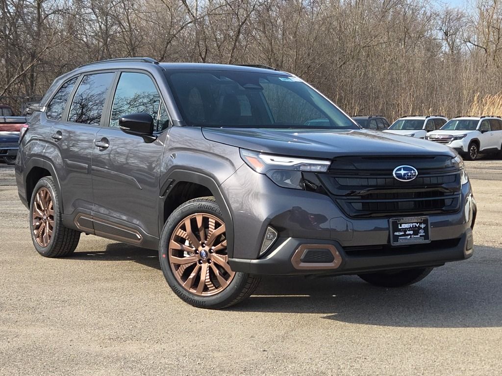 2026 Subaru Forester Sport Crossover AWD