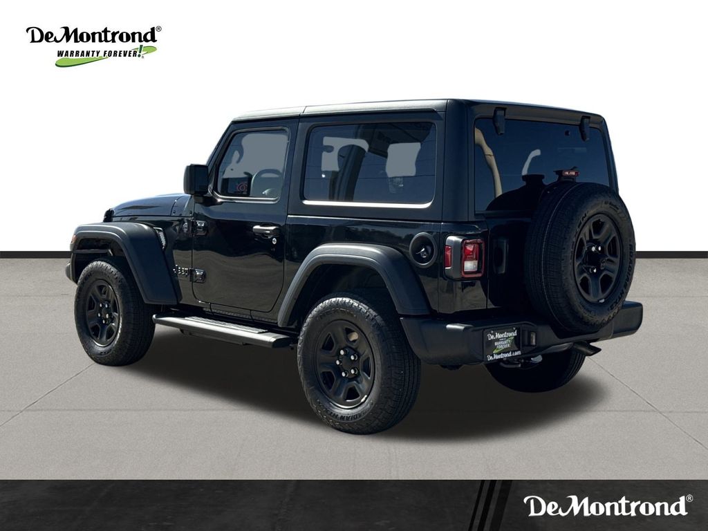 2026 Jeep Wrangler Sport Black at Big Star Chrysler Jeep Dodge Ram 