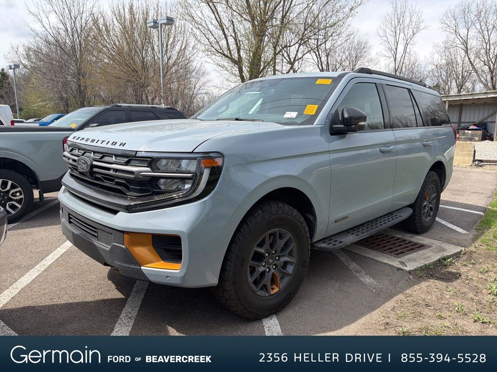 Gray Metallic 2025 Ford Expedition Tremor 4WD SUV / Crossover Four-Wheel Drive Automatic