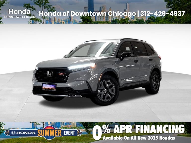 2026 Honda CR-V Hybrid Trailsport