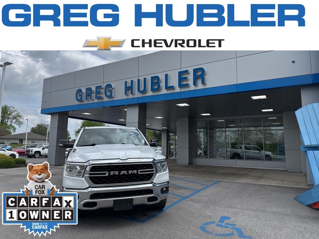 2022 RAM 1500 Big Horn Crew Cab 4WD