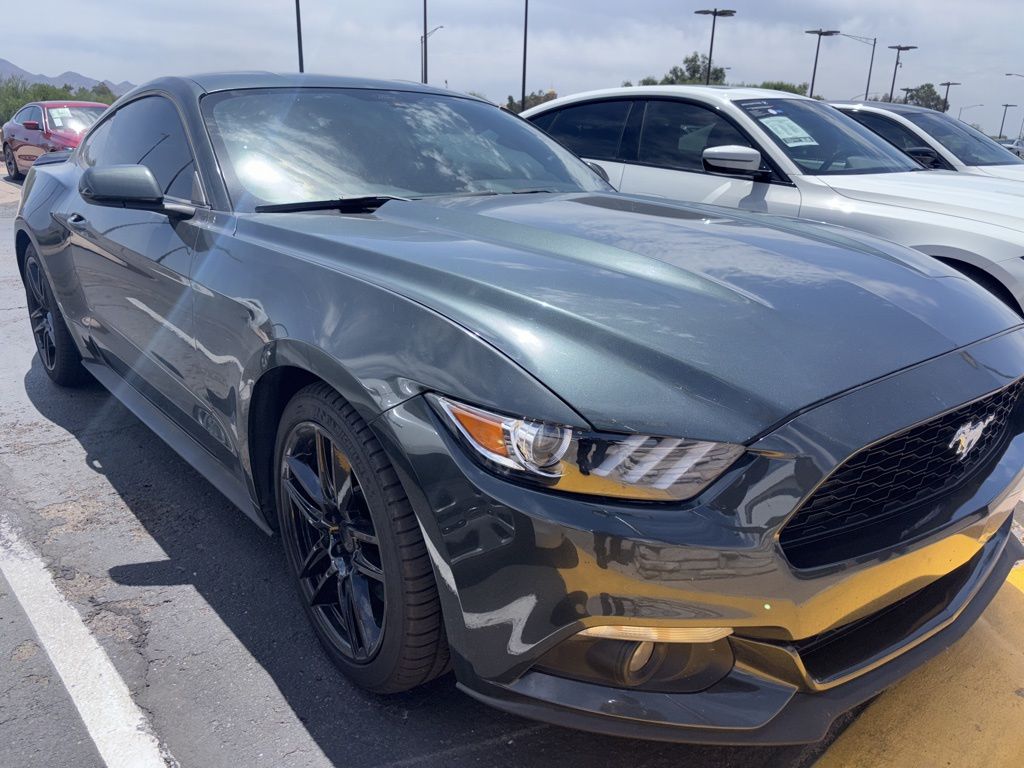 2015 Ford Mustang  2