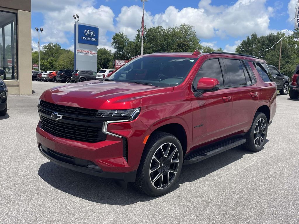 Radiant Red Tintcoat 2024 Chevrolet Tahoe SUV / Crossover 4X2 