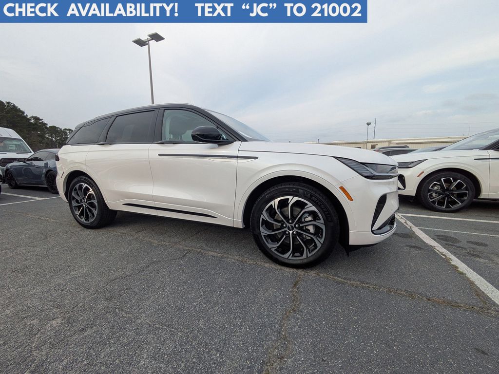 2026 Lincoln Nautilus Hybrid Reserve AWD