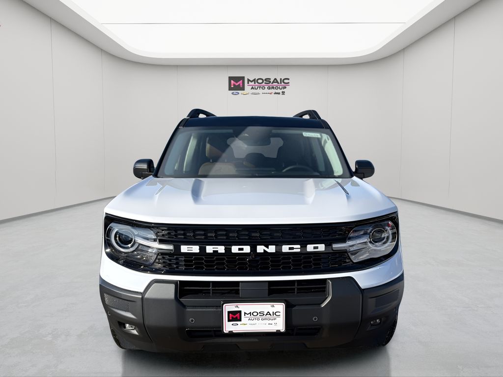 2025 Ford Bronco Sport