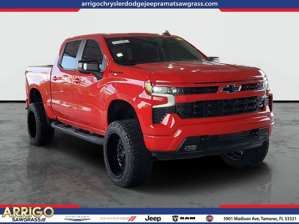 2022 Chevrolet Silverado 1500 RST