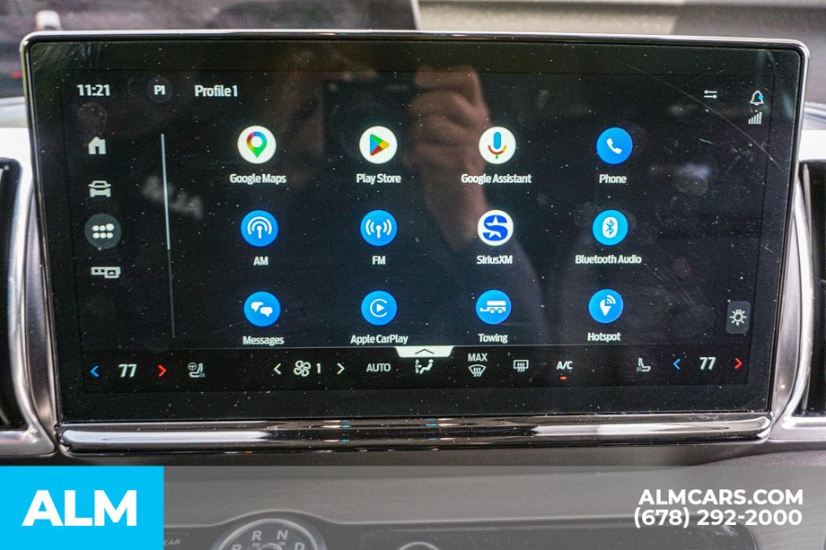 Used 2025 Black Ford Platinum image 38