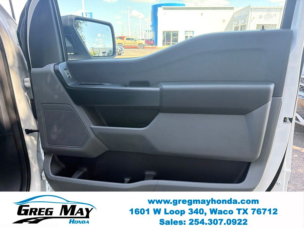 2024 Ford F-150 XL White at Greg May Honda