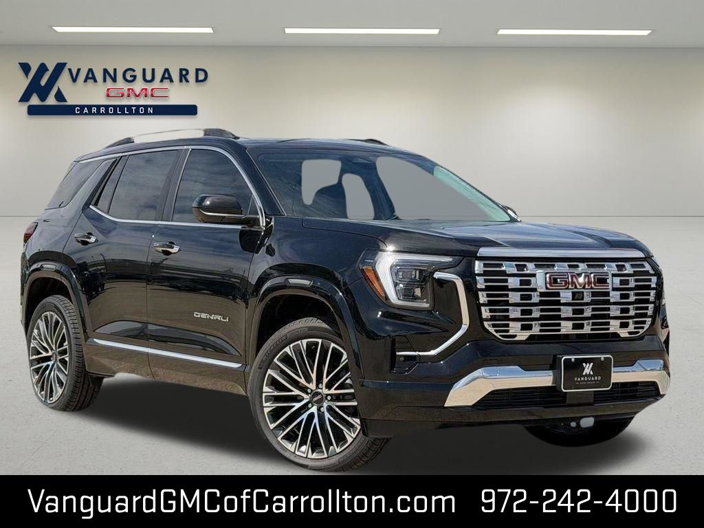 Black (Ebony Twilight Metallic) 2026 GMC Terrain SUV / Crossover Four-Wheel Drive 8-Speed Automatic Overdrive