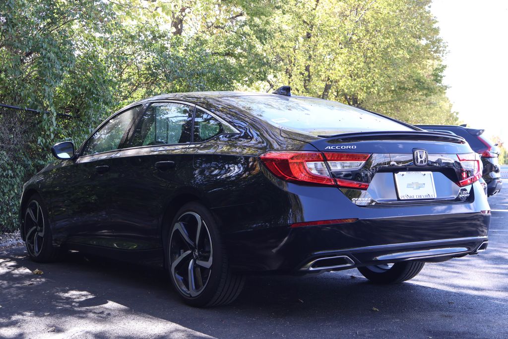 2021 Honda Accord Sport 5