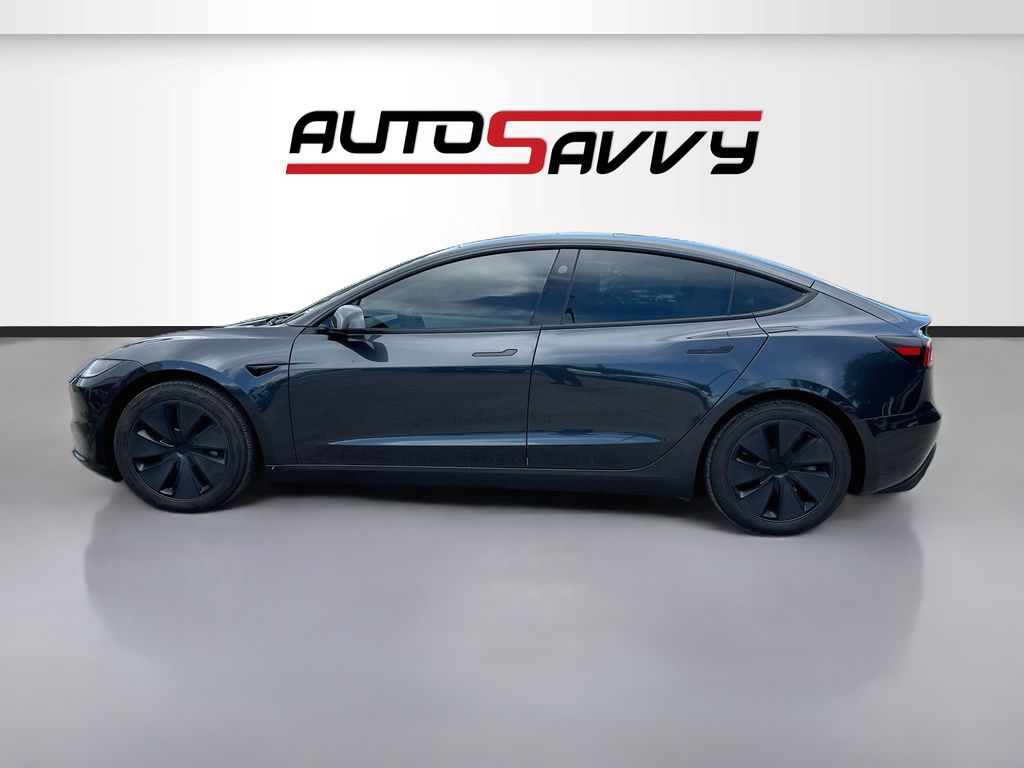 2025 Tesla Model 3 Long Range Gray at AutoSavvy Houston Southwest