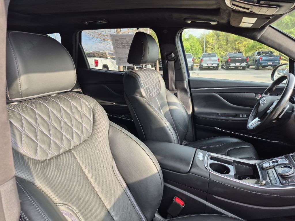 Used Car 2021 Hyundai Santa Fe  Calligraphy For Sale Under $25,000 In Austin, Texas