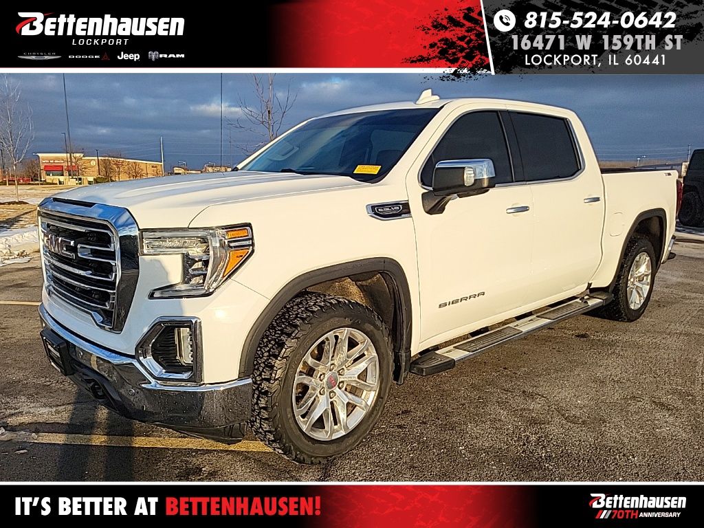 2019 GMC Sierra 1500 SLT Crew Cab 4WD