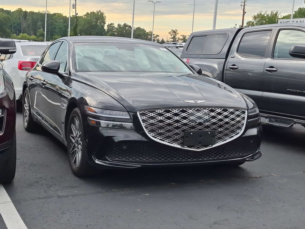2026 Genesis G80 2.5T AWD