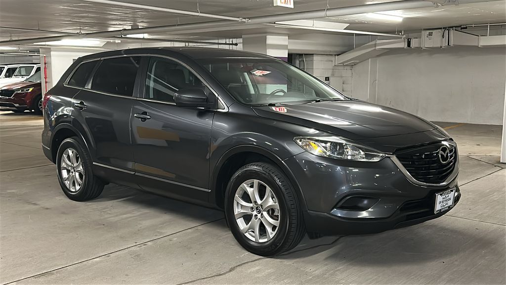 Meteor Gray Mica 2015 Mazda CX-9 Touring SUV / Crossover Front-Wheel Drive 6-Speed Automatic