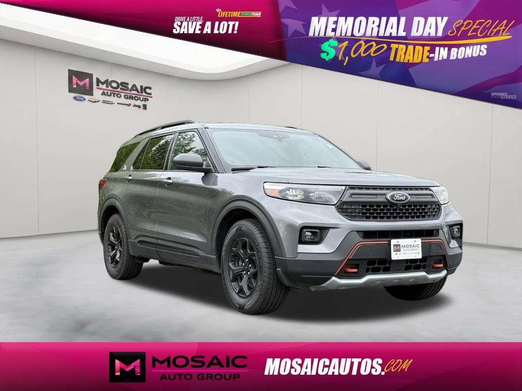 Used 2022 Ford Explorer Timberline SUVs