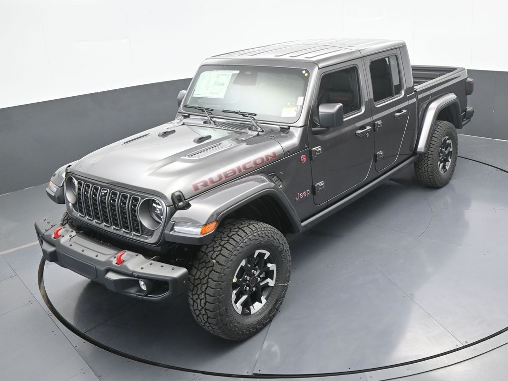 New 2026 Granite Crystal Metallic Clearcoat Jeep Rubicon image 44