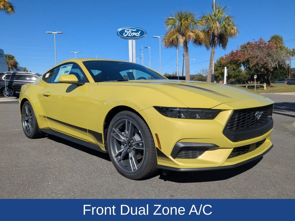 2025 Ford Mustang EcoBoost Premium Fastback