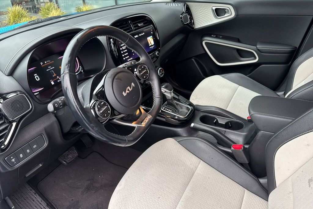 used 2023 Kia Soul car, priced at $18,933