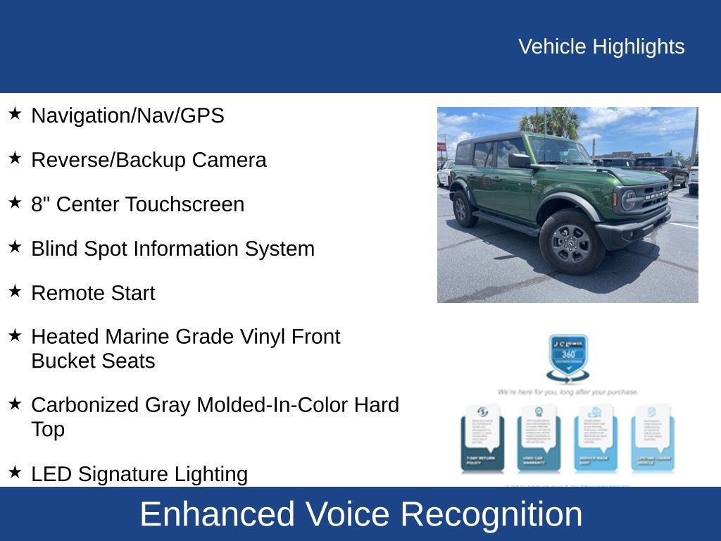 2023 Ford Bronco Big Bend