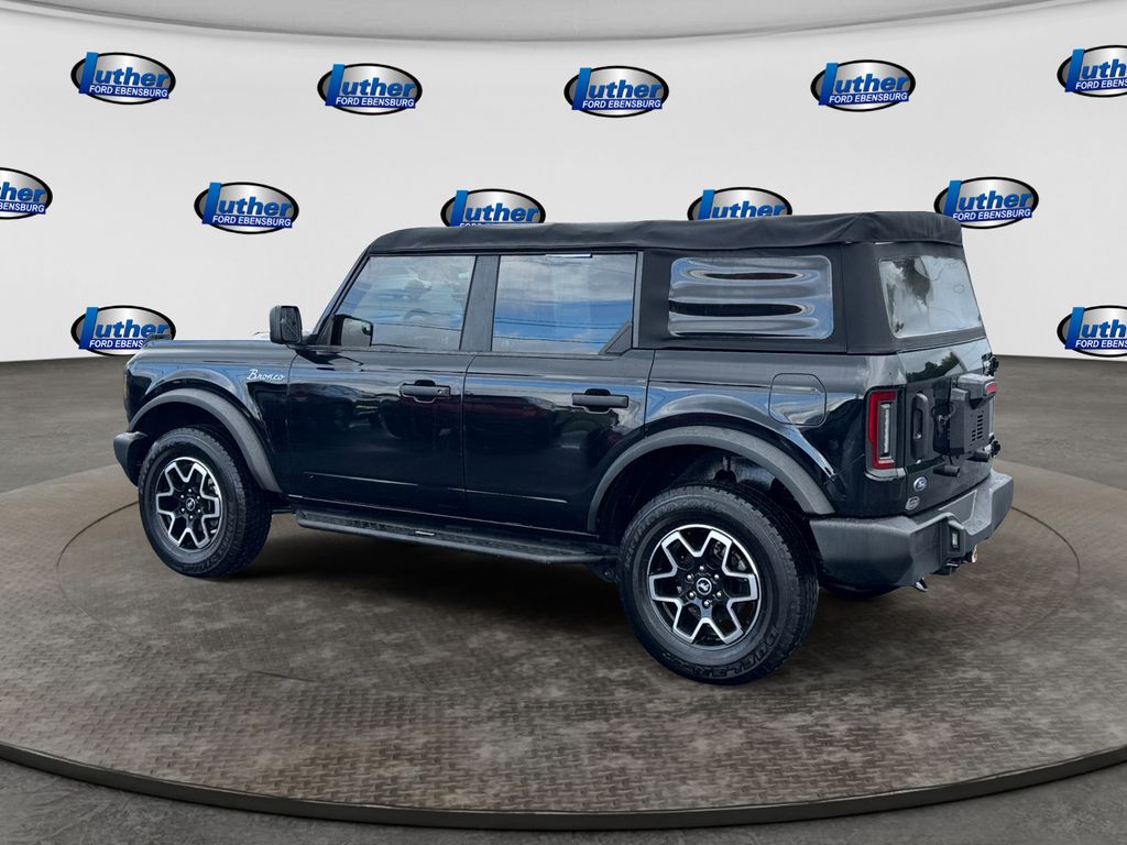 2022 Ford Bronco Base Black at Luther Ford