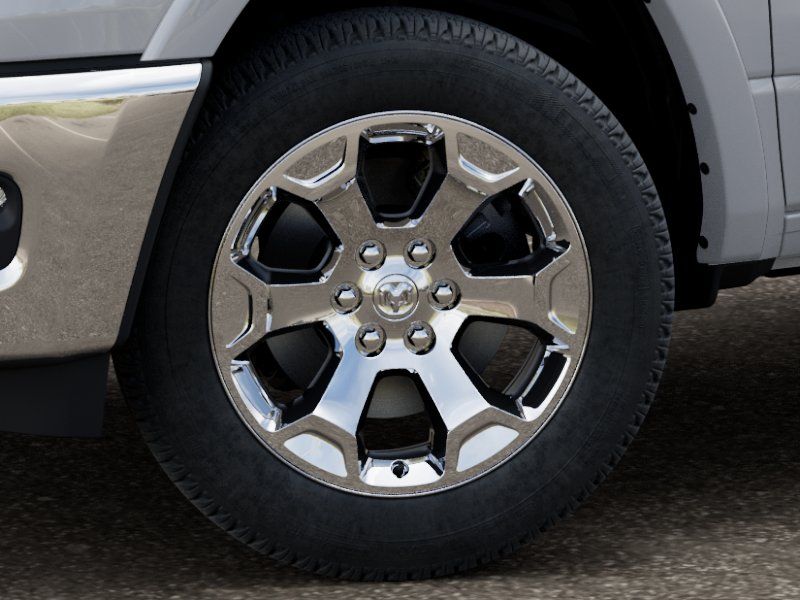 New 2026 Bright White Clearcoat Ram Big Horn/Lone Star image 8