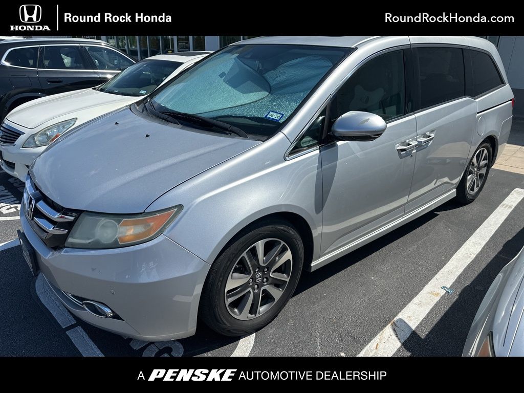 Thumbnail: 2015 Honda Odyssey - 1