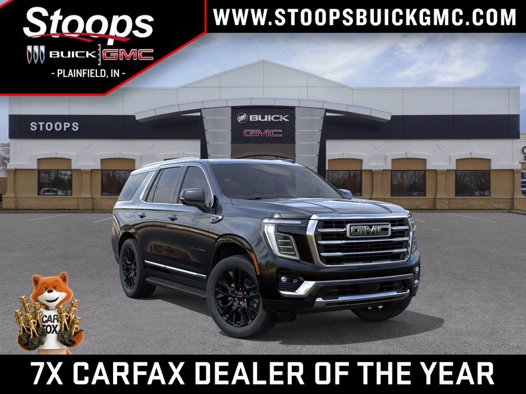 Onyx Black 2026 GMC Yukon SUV / Crossover Four-Wheel Drive