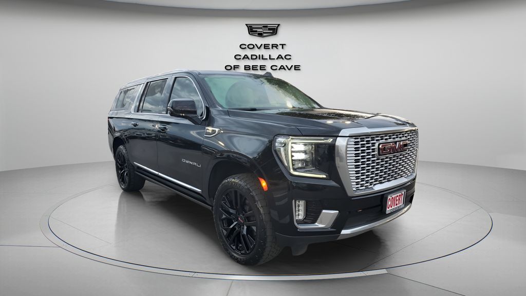 Used Car 2022 Gmc Yukon Xl  Denali For Sale Under $60,000 In Austin, Texas