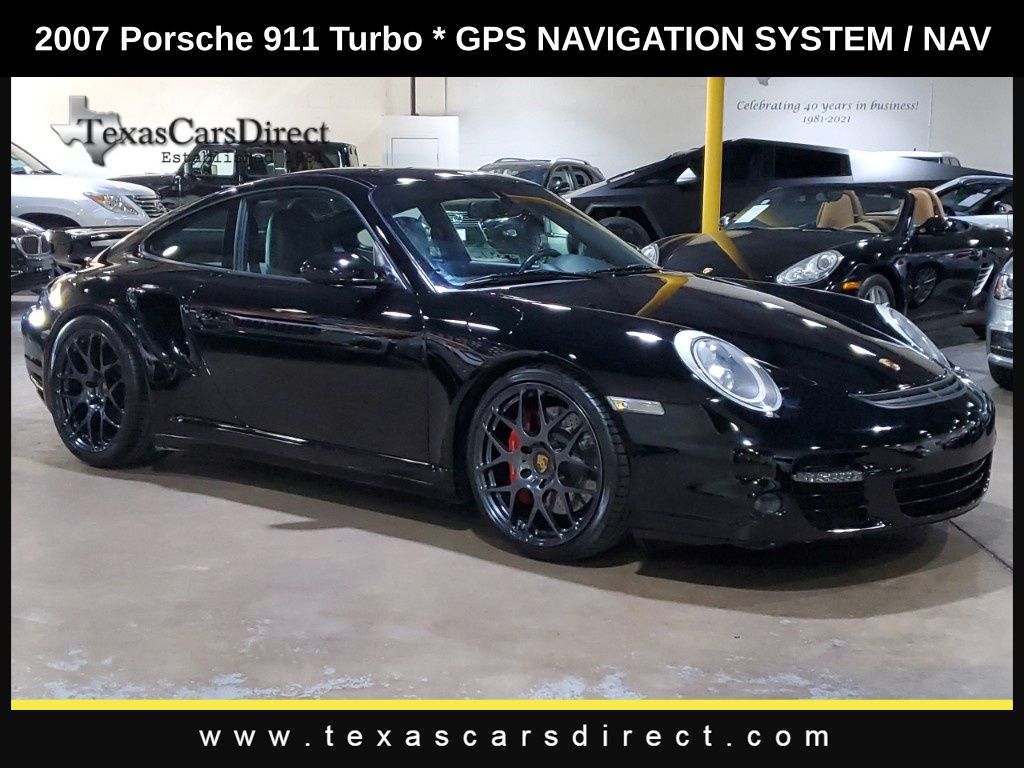 2007 Porsche 911 Turbo 3