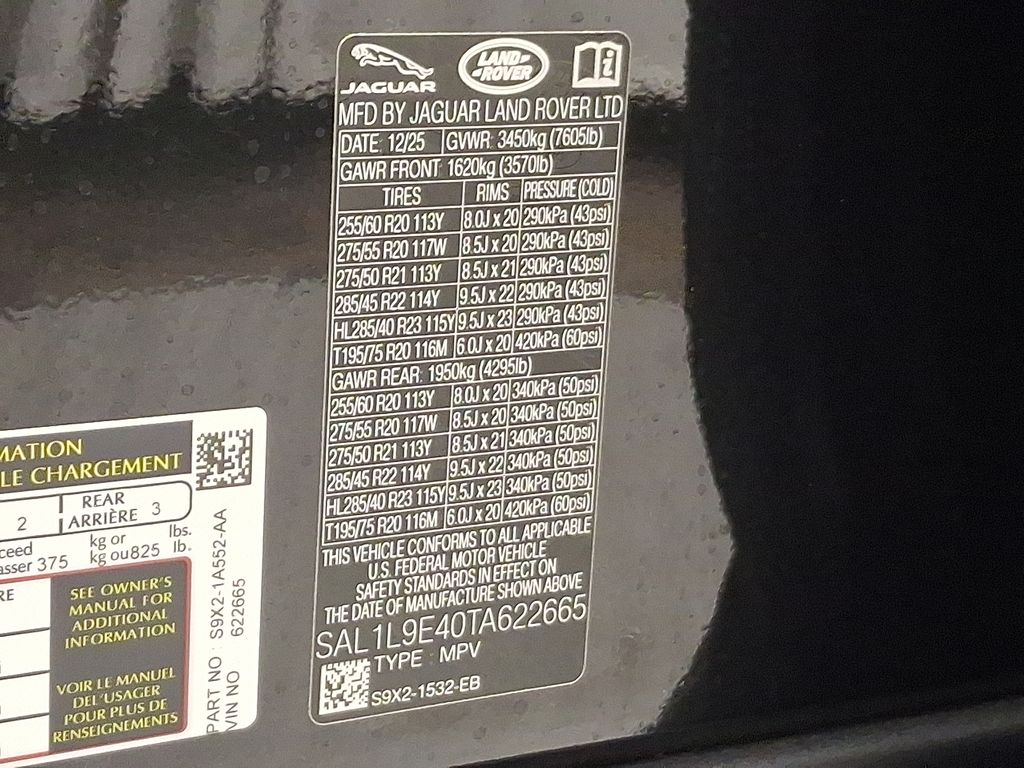 Thumbnail: 2026 Land Rover Range Rover Sport - 21