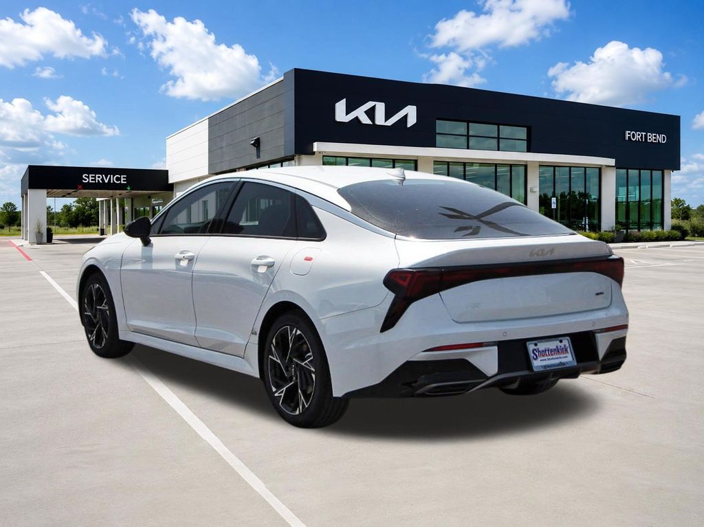 New 2026 Kia K5 Sedan