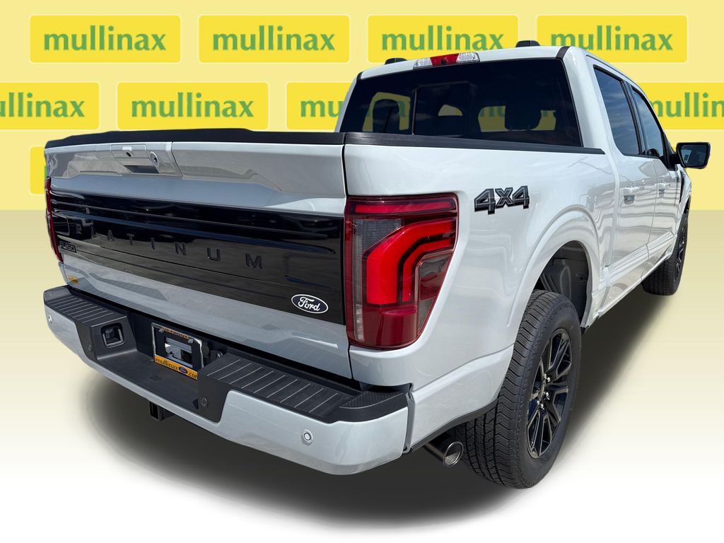 New 2026 White Ford Platinum image 16